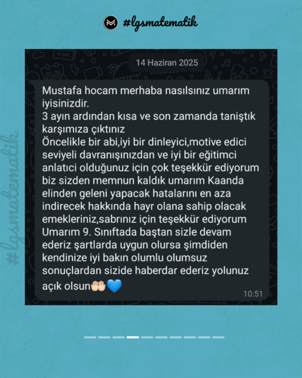 12 haftada eksiklerini kapat ✨ LGS MATEMATİK CANLI DERSLERİ (vip grup) - Görsel 5